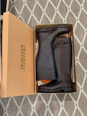 Penelope Chilvers Womens English Leather Riding Boots - BRAND NEW